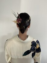 キートス 高知店(kiitos)&nbsp;卒業式ヘアセット