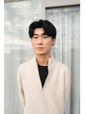 メンズニュアンスパーマ　Genta