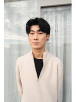 ユー トゥ イーズ(U too e's) メンズニュアンスパーマ　Genta