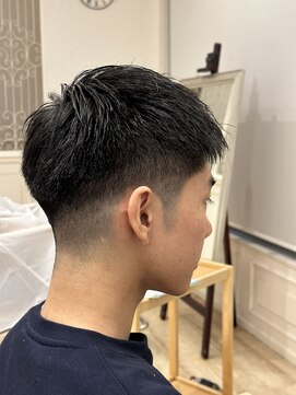 ヘアーサロン リアン 熊谷2号店(hair salon Rien) ミドルフェード!