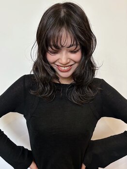 ヴヴ(Bub)の写真/ニュアンスパーマや個性派パーマも顔型/骨格に合わせて似合わせ＊再現性の高さが口コミ高評価の天神美容室