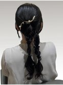 ヘアセット