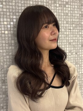 ザック ヴィ(ZACC  vie) レイヤーカット/チョコレートブラウン