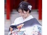 【お宮参りに最適！】お宮参りパック　男の子　