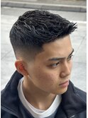 短髪メンズヘア！ベリーショート！ソフモヒフェード！