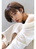 【Blanc】大人ショート＿マッシュショート＿ショートボブ