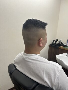 グリーン ザ バーバー(GREEN THE BARBER) スキンフェード