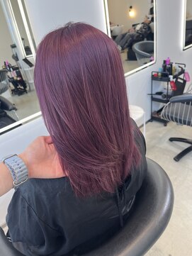 クオン 伊勢崎(QUON.) ピンクラベンダーカラー