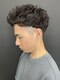 ビューティースタジアム529 ゴーニーキュー(BeAuTy STADIUM 529)の写真/Men'sカット＋眉カット¥4200/好印象なビジネススタイルをマンツーマンで◎[春日/JR南福岡]