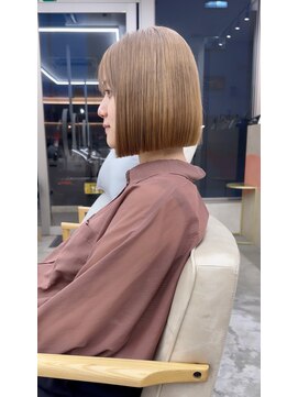 サンド 鹿児島中央(sand) ボブ/韓国ボブ/タッセルボブ/イメチェン/似合わせカット]