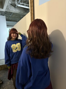 シロ(SHIRO) roots color