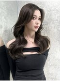 髪質改善＊くびれヘア暗めカラー＊美髪【Zina渋谷本店】