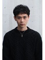 ブークル(boucle)&nbsp;フリンジカットパーマ　無造作パーマ