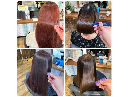 ヘアーオブジェ 末広店(Hair OBJET)の写真