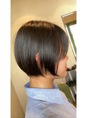 丸みショートボブ