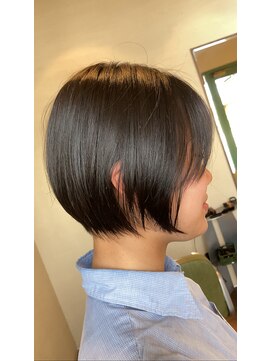 ミルアーツ ヘアープロデュース 丸みショートボブ
