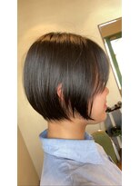 ミルアーツ ヘアープロデュース 丸みショートボブ