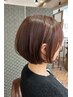 【伸ばす過程も美しく】艶髪キープカット+髪質改善+頭皮ケアTR