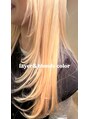 アグ ヘアー アリス 十三店(Agu hair aris)&nbsp;今流行りのロングレイヤー！得意です！ぜひぜひ！