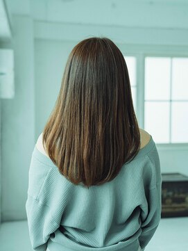 アジュール 倉敷店(Azule) Azule/レイヤースタイル/マットブラウン