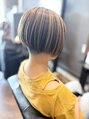 ロアー ヘアー ブリオ(RAWR hair Brio) アンブレラカラーが映えるハンサムショートもお任せください!