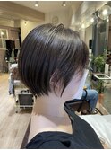 ☆30代40代50代/ショート／ボブ/縮毛矯正