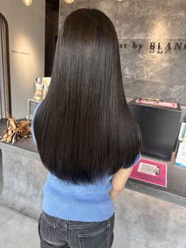 ビーストバイブランカ 刈谷三河安城(BEEst by BLANCA) ロングヘア×艶ブラウン