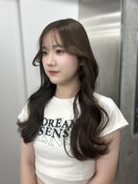 エヌアイ オモテサンドウ(ni omotesando)&nbsp;オリーブベージュ♪ 透明感カラー 明るめブラウン