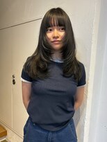 クラフト ヘア デザイン(CRAFT HAIR DESIGN)&nbsp;オリーブカラー/レイヤーカット/レイヤー