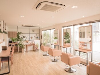 フィグルヘアーデザイン(figle hair design)の写真/“今までとは違う自分に出逢える×本当の魅力”を引き出してくれる心地の良いサロン《figle hair design》