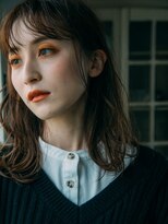 シェルク バイ シャッセ(cerc by SASE)&nbsp;ゆるふわロングスタイル