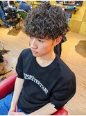 強めの波巻き