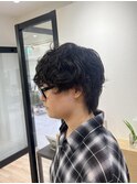 シャドウパーマ