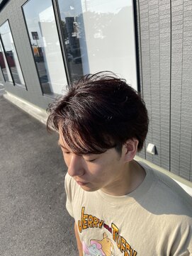 メルバイレガロ 水戸(mer by REGALO) ナチュラル毛流れセンターパート