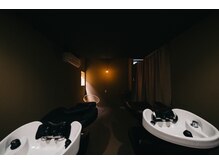 ムギ(Mugi.)の雰囲気(癒しのシャンプー台で、極上のスパ体験)