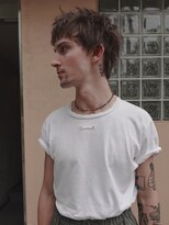 メンズ シイ(MEN’S SIE)&nbsp;メンズ顔まわりレイヤーショート