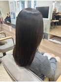 【Luccica PARIS sayumi】ダークブラウン×メモリーケアカラー