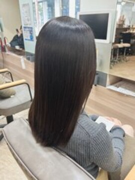 ルチア パリ(Luccica PARIS) 【Luccica PARIS sayumi】ダークブラウン×メモリーケアカラー