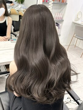 アマトウキョウスマートサロン(AMA TOKYO×Smart Salon) グレージュ アッシュグレージュ 透明感カラー