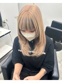 髪質改善/ブリーチ/ダブルカラー/韓国/インナーカラー/難波