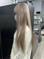 ペレ アネックス 大阪梅田茶屋町店(PELE ANNEX) ミディアムヘア/暗めカラー/グランマッシュ/梅田