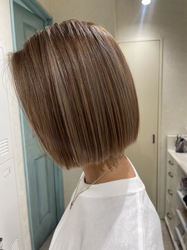 クレア 相武台(CREA) ハイライトボブ