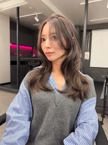 リノ(RLINO)&nbsp;【名古屋/栄】レイヤーカット/ブリーチ/ラベンダーベージュ