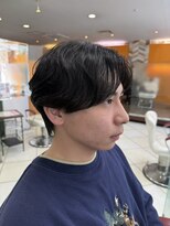 アース 津田沼店(HAIR&MAKE EARTH)&nbsp;センターパート