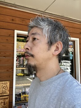 『徹底的に相談に乗ります!!』美容師歴26年スタイリスト「GAMI」の引き出しの多さが最大の魅力◎