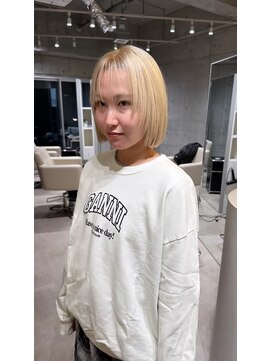 ハイトーンレイヤーボブ