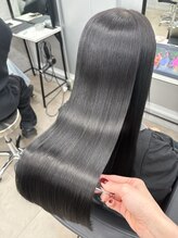 シンシア 新宿(CYNTHIA)&nbsp;【CYNTHIA/原島】 髪質改善/髪質改善縮毛矯正/髪質改善カラー