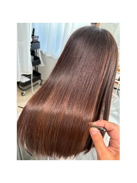 【半田・髪質改善】縮毛矯正/トリートメント/マンツーマン