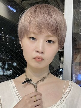 スリバー(sliver) ブリーチハイライト髪質改善ダブルカラーレイヤーカット