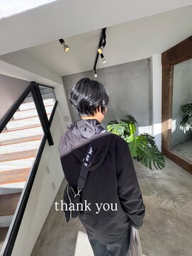 エムドットヘアーサロン(M. hair salon) 【栗本浩司】大人のショートボブ